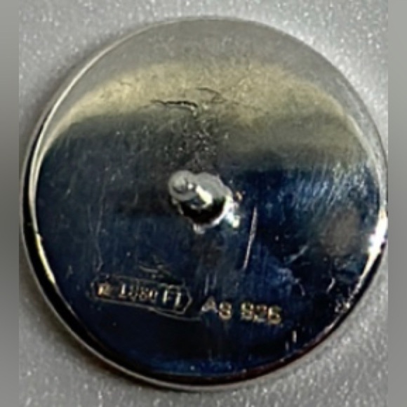 Gucci 925 silver earrings authentic 100% - Picture 9 of 11